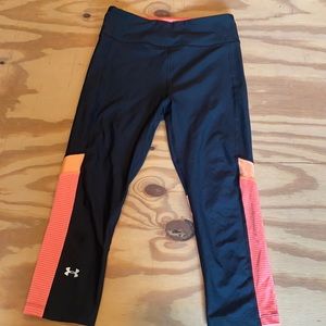 under Armour Crop Leggings